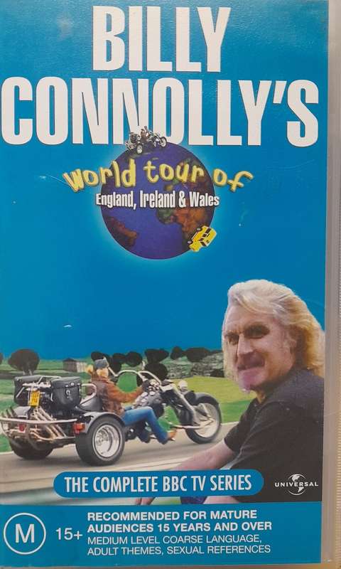 Billy Connelly  The Complete BBC TV Series VHS