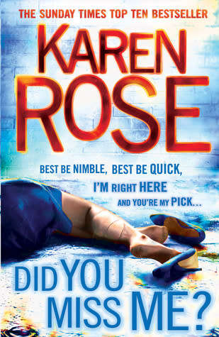 Did you miss me ? by Karen Rose