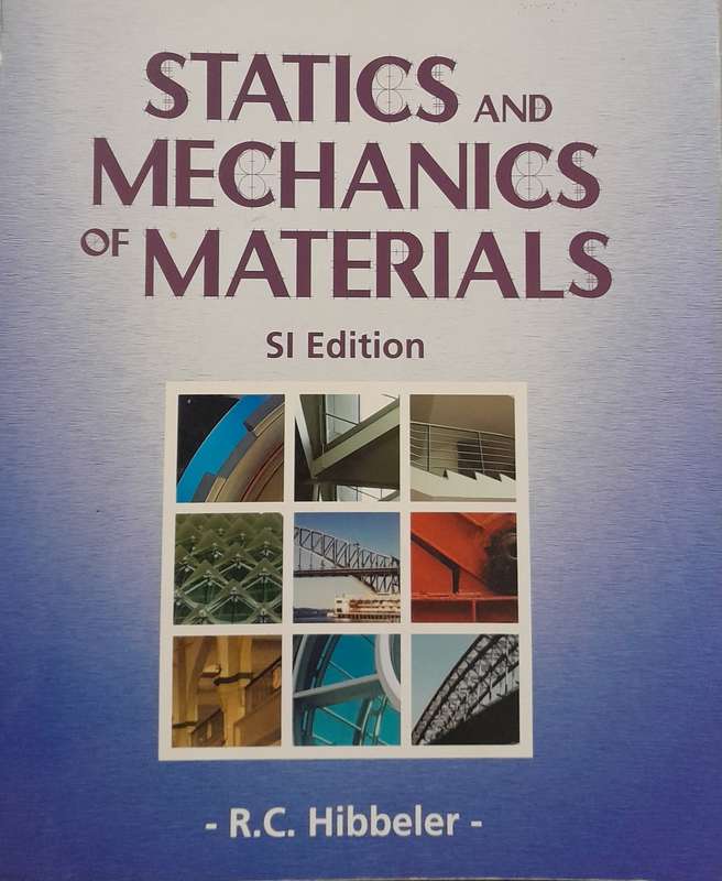 Statics and Mechanics of Materials SI Edition by R.C.Hibbeler