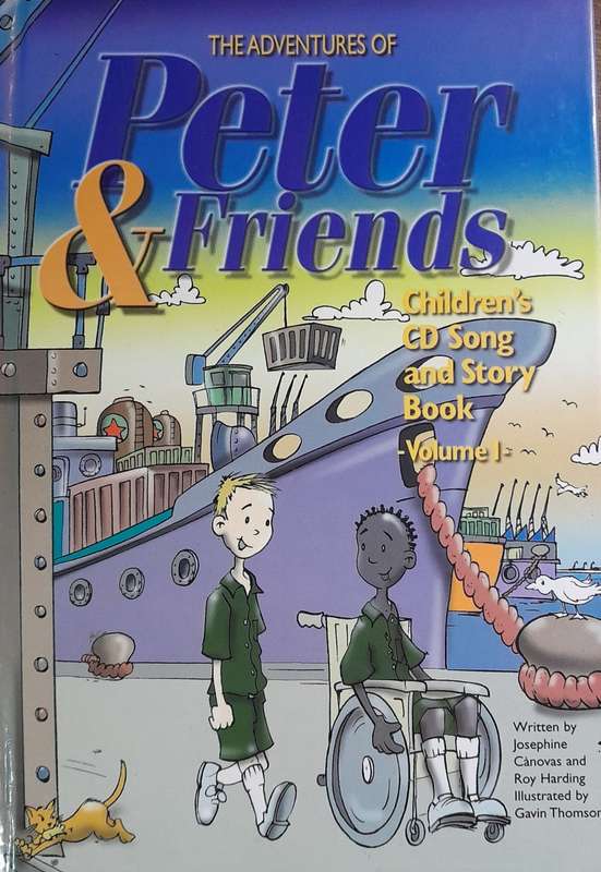 The Adventures Of Peter & Friends Volume 1 by Josephine Canovas