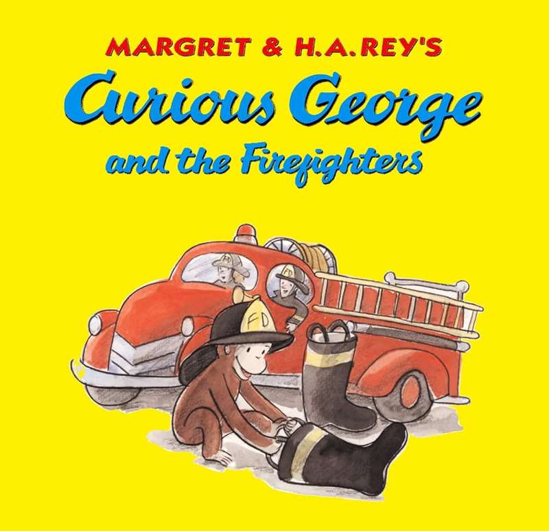 Curious George and The Fire-fighters by Margret Rey`s