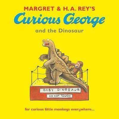 Curious George and The Dinosaur by Margret Rey`s