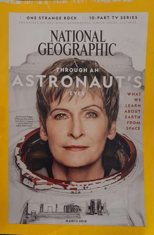 National Geographic March 2018