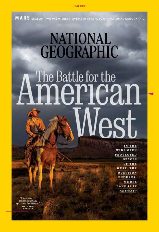 National Geographic November 2018