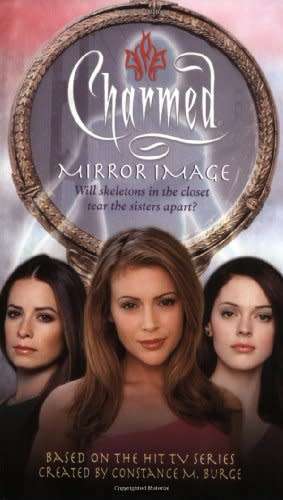 Charmed Mirror Image by Constance Burge