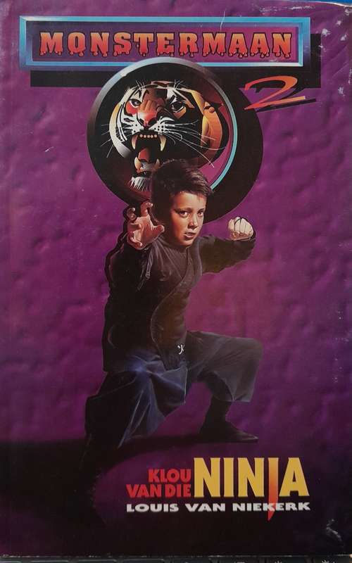Monstermaan 2 Klou van die ninja deur Louis van Niekerk