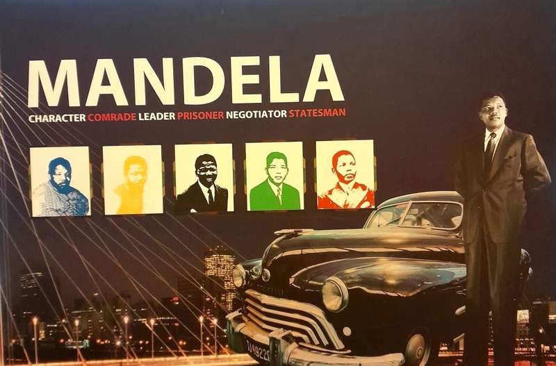 Mandela, Character, Comrade, Leader, Prisoner, Negotiator, Statesman