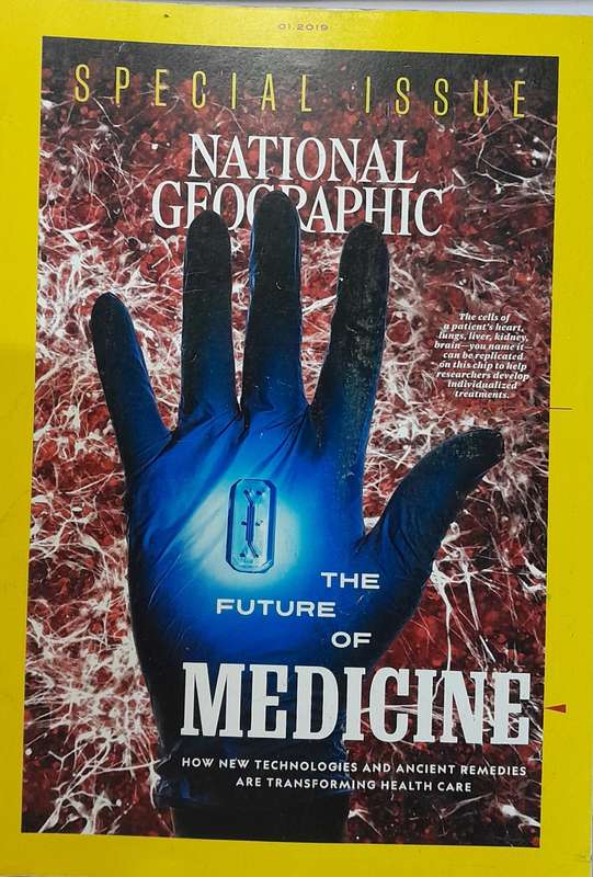 National Geographic January 2019
