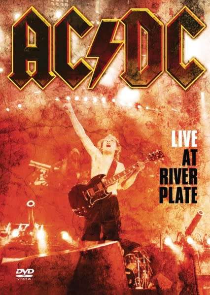 AC/DC Live at River Plate DvD