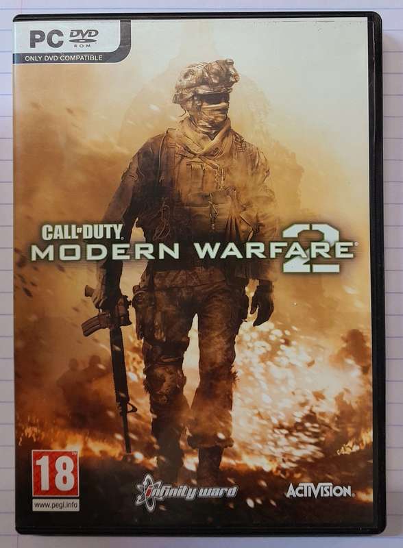 Call of Duty Modern Warfare 2 Pc Game
