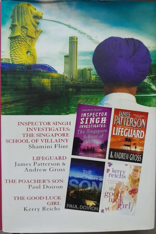 Readers Digest 4 Authors in 1 book Inspector Singh & Lifeguard & Poachers son & The good luck girl