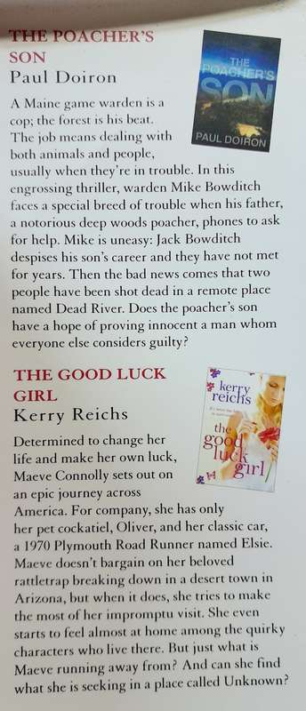Readers Digest 4 Authors in 1 book Inspector Singh & Lifeguard & Poachers son & The good luck girl