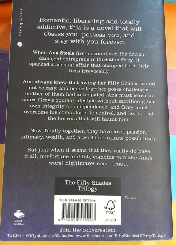 Fifty Shades Freed by EL James