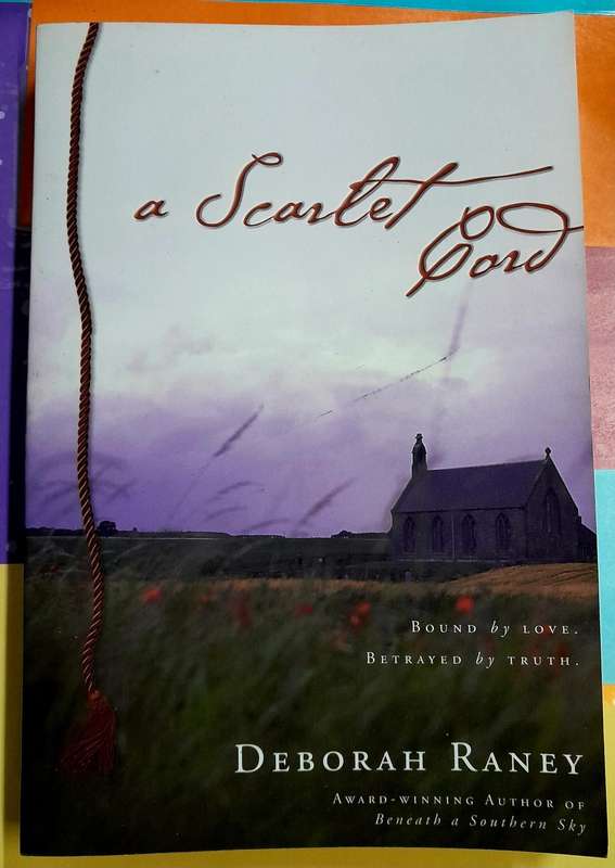 A Scarlet Cord by Deborah Raney