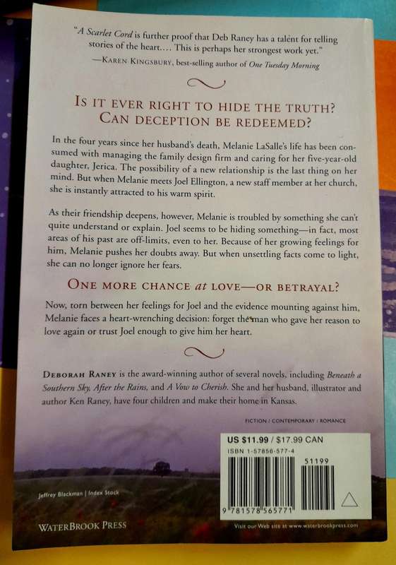A Scarlet Cord by Deborah Raney
