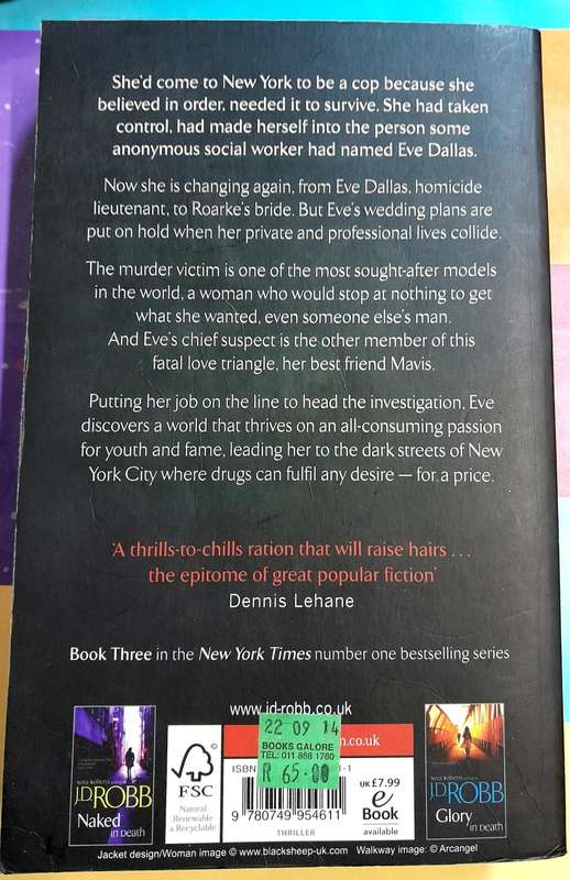Immortal in Death by J.D Robb