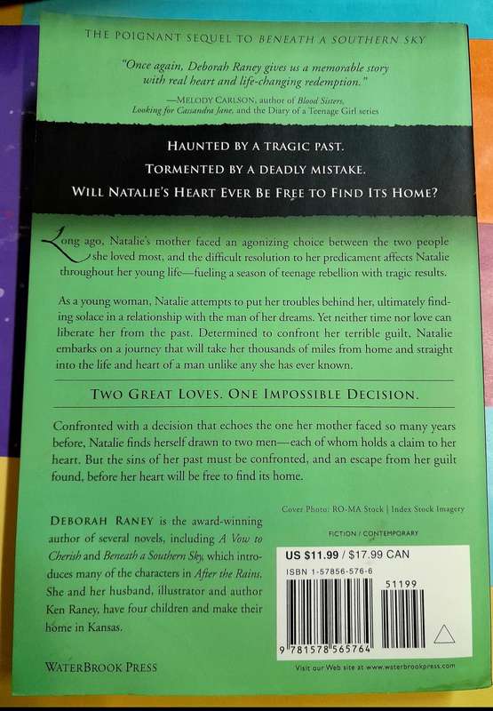 After the Rains by Deborah Raney