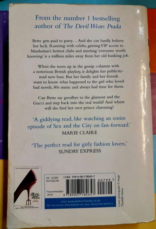 Everyone worth Knowing by Lauren Weisberger