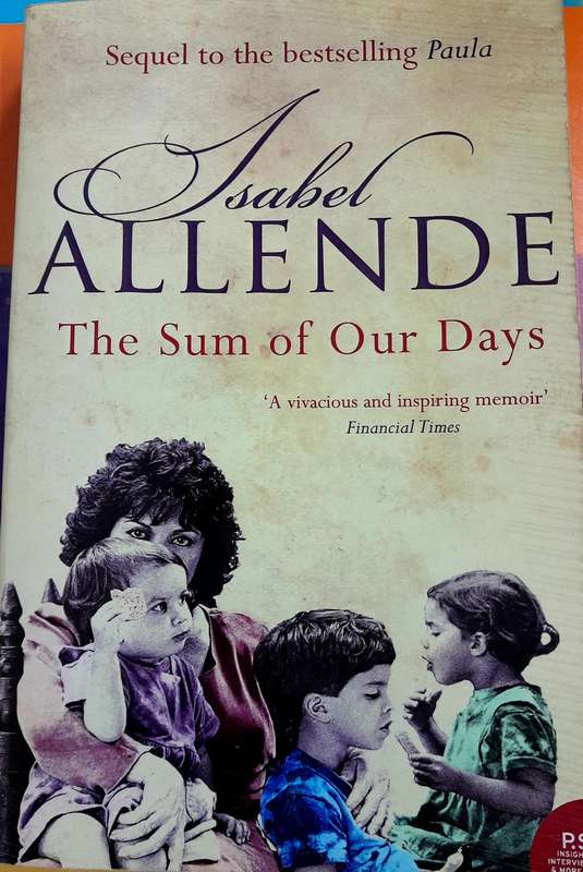 The Sum of our Days by Isabel Allende