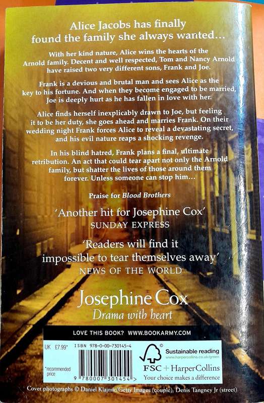 Blood brothers by Josephine Cox