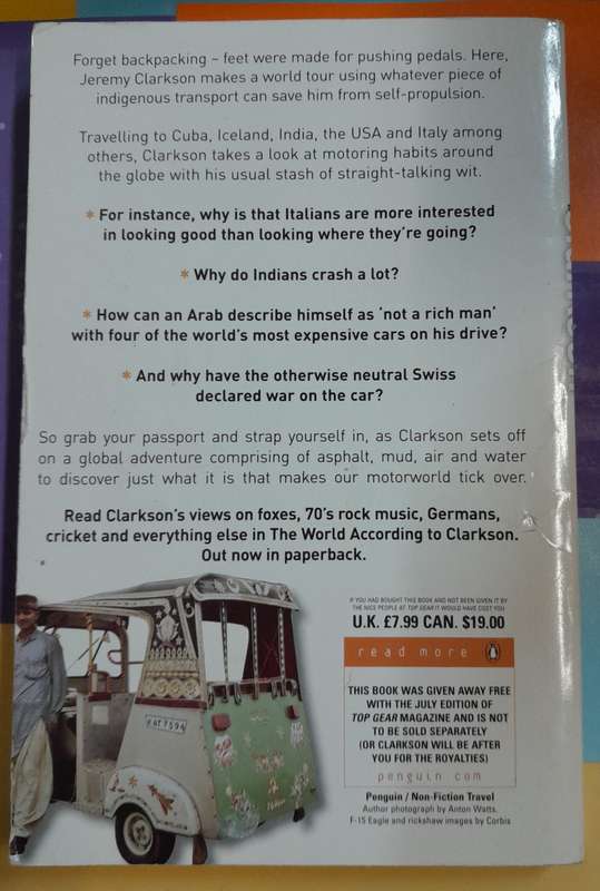 Motorworld Clarkson by Jeremy Clarkson