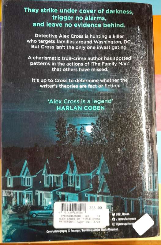 Triple Cross by James Patterson