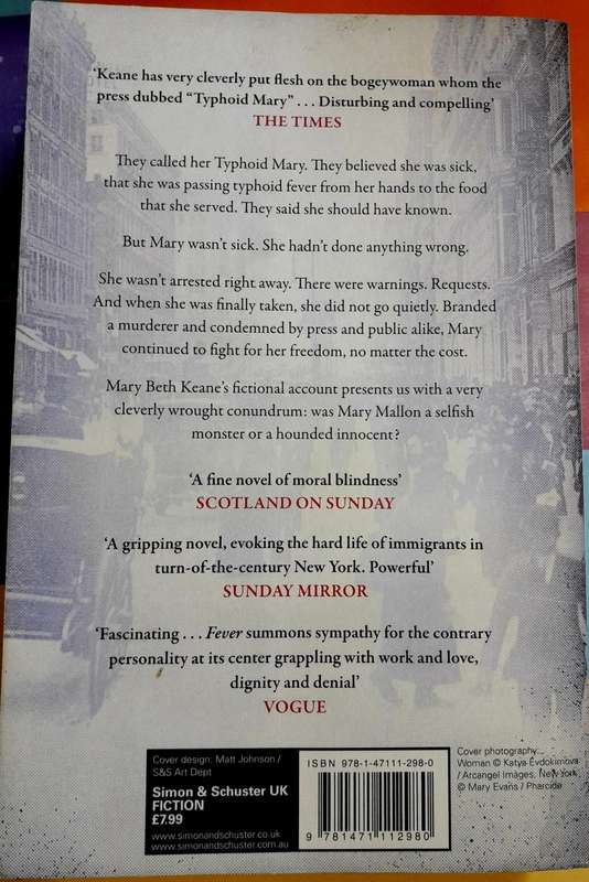 Fever by Mary Beth Keane
