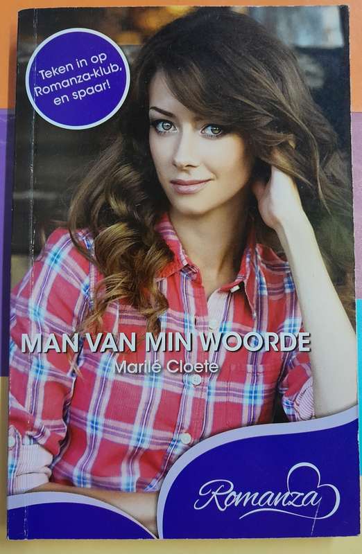 Man van min woorde deur Marie Cloete Romanza