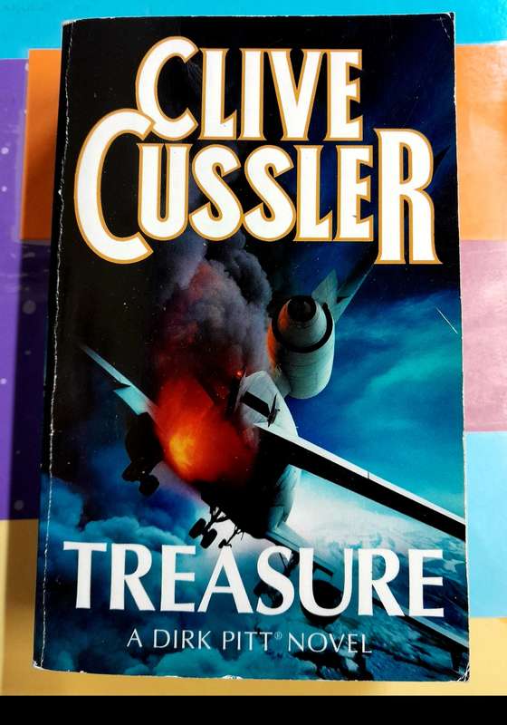 Treasure by Clive Cussler