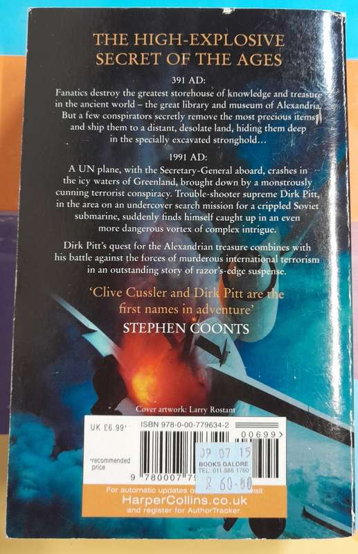 Treasure by Clive Cussler