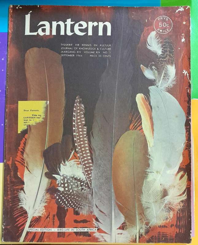 Lantern Tydskrif vir Kennis en Kultuur September 1964