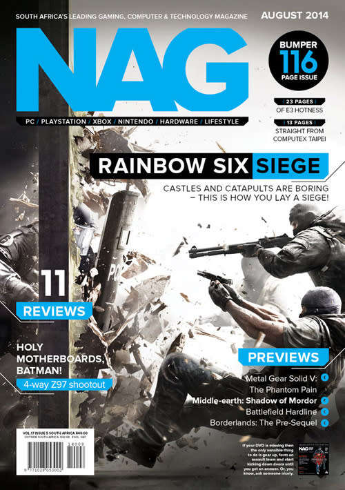 NAG Magazine volume 17 issue 5