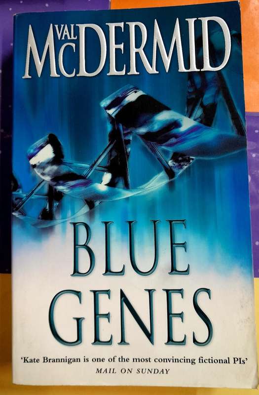 Blue Genes by Val McDermid