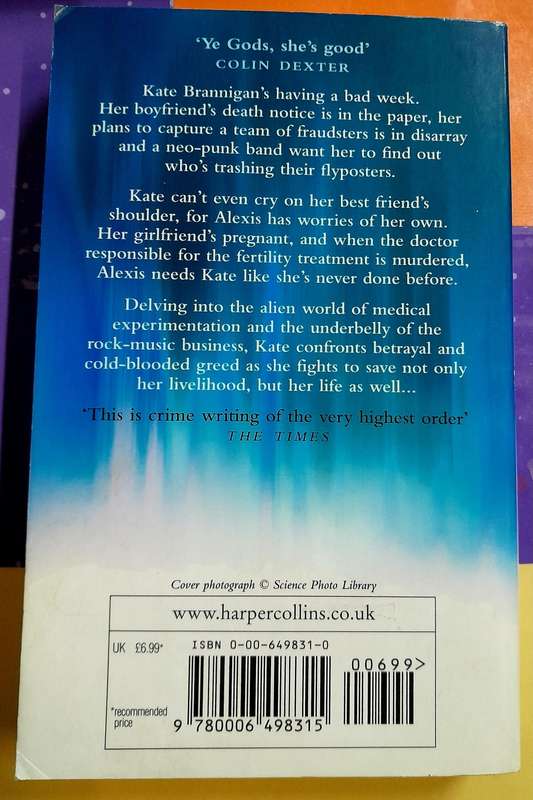 Blue Genes by Val McDermid