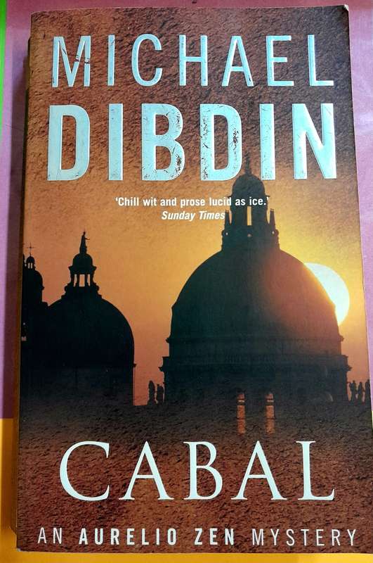 Cabal by Michael Dibdin