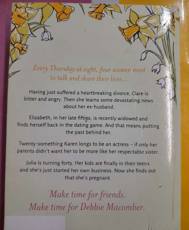 Thursdays at Eight by Debbie Macomber