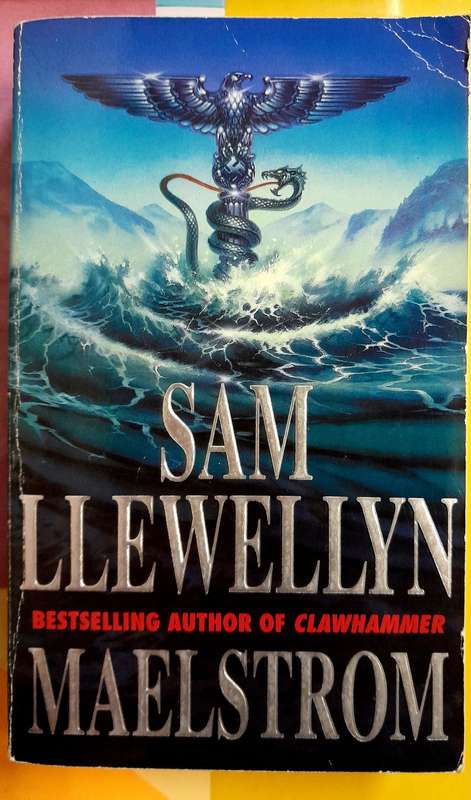 Maelstrom by Sam Llewellyn