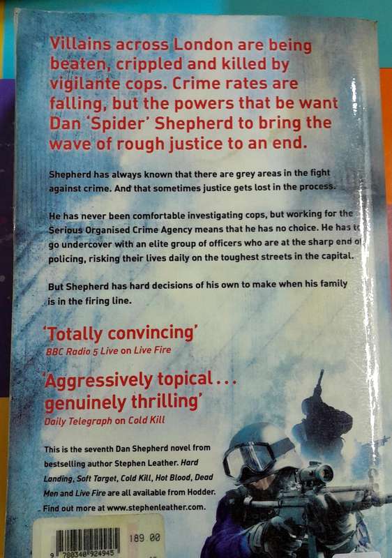 Rough Justice by Stephen Leather
