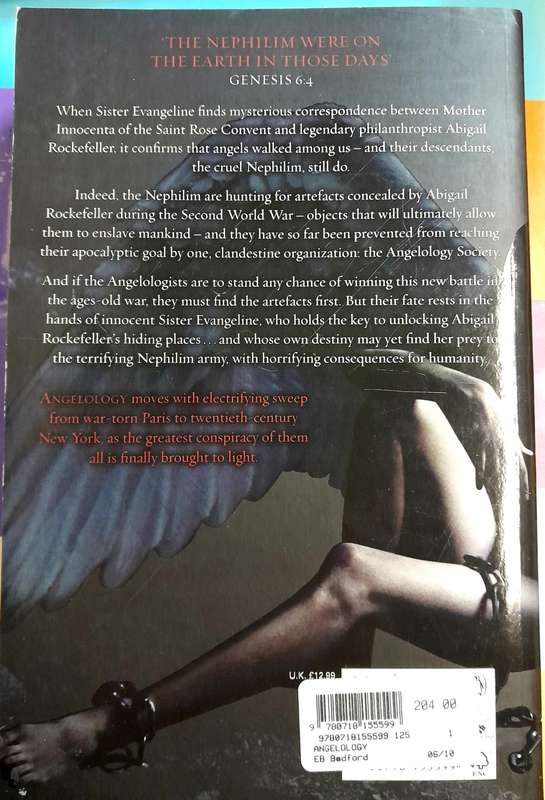 Angelology by Danielle Trussoni