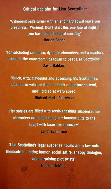 Dead Ringer by Lisa Scottoline