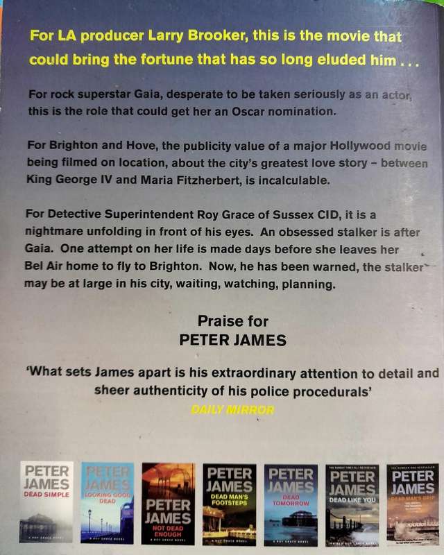 Not Dead Yet by Peter James