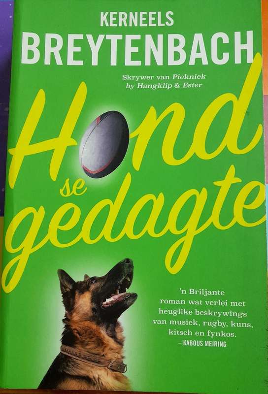 Hond se gedagte deur Kerneels Breytenbach