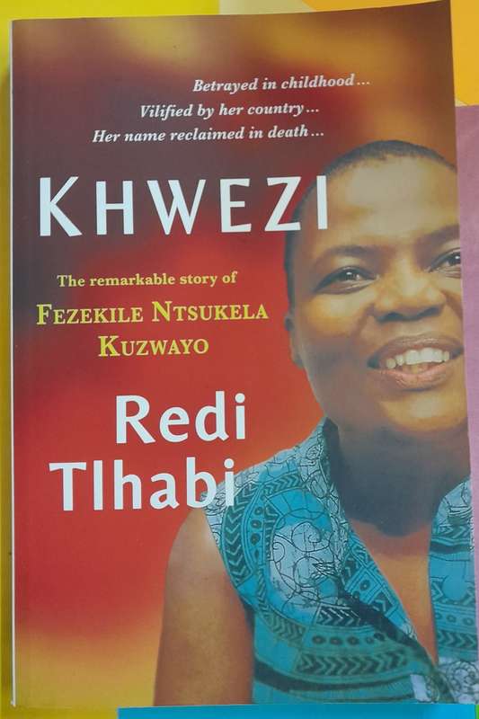 Khwezi by Redi Tlabi