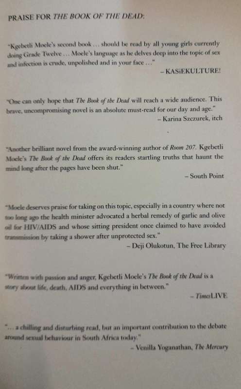 Untitled A Novel by Kgebetli Moele