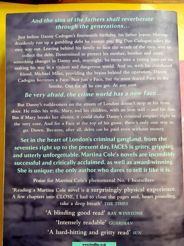Faces by Martina Cole