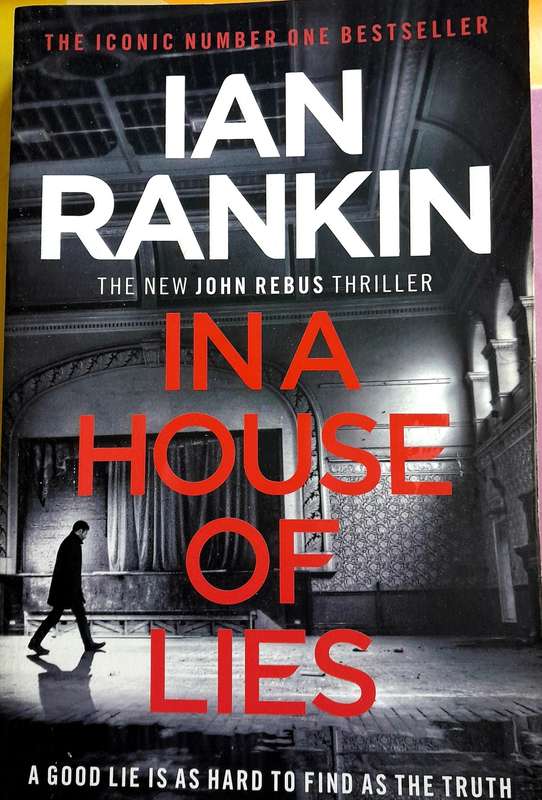 In a House of lies by Ian Rankin
