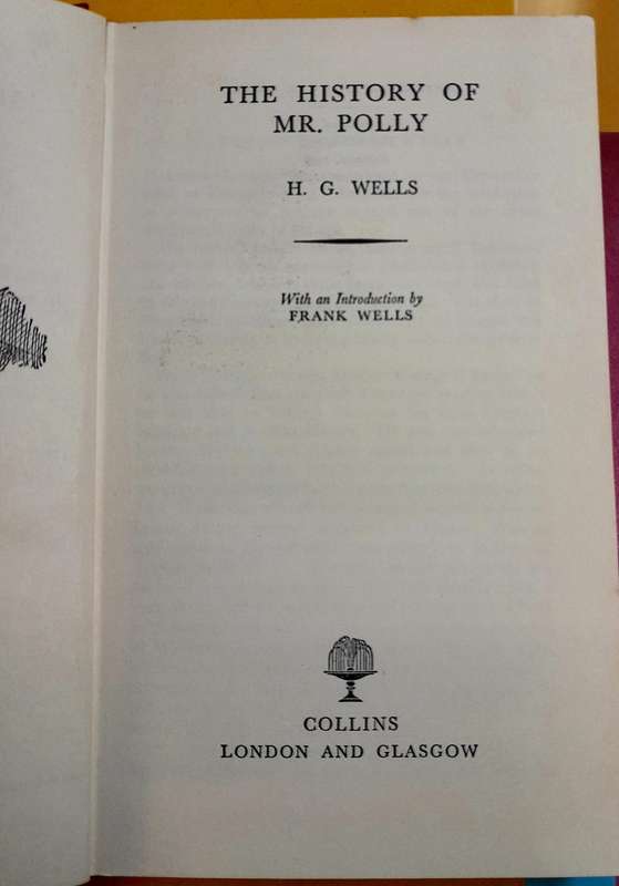 The History of Mr Polly by H.G. Wells