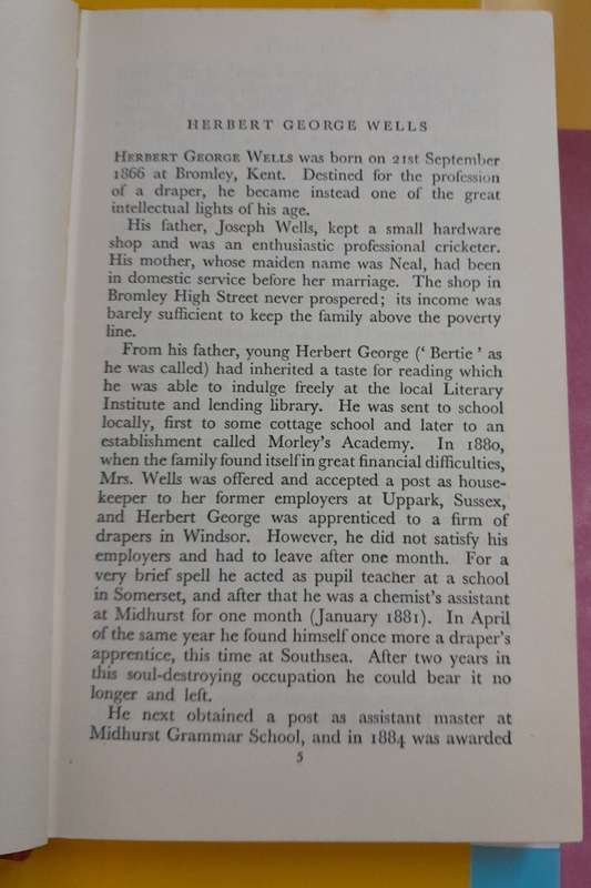 The History of Mr Polly by H.G. Wells