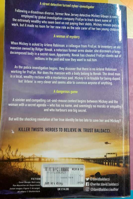 Simply Lies by David Baldacci