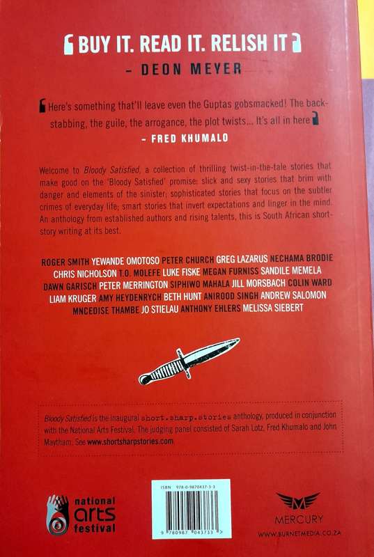 Bloody Satisfied by Joanne Hichens